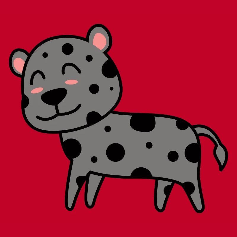 Leopard Comic Tier