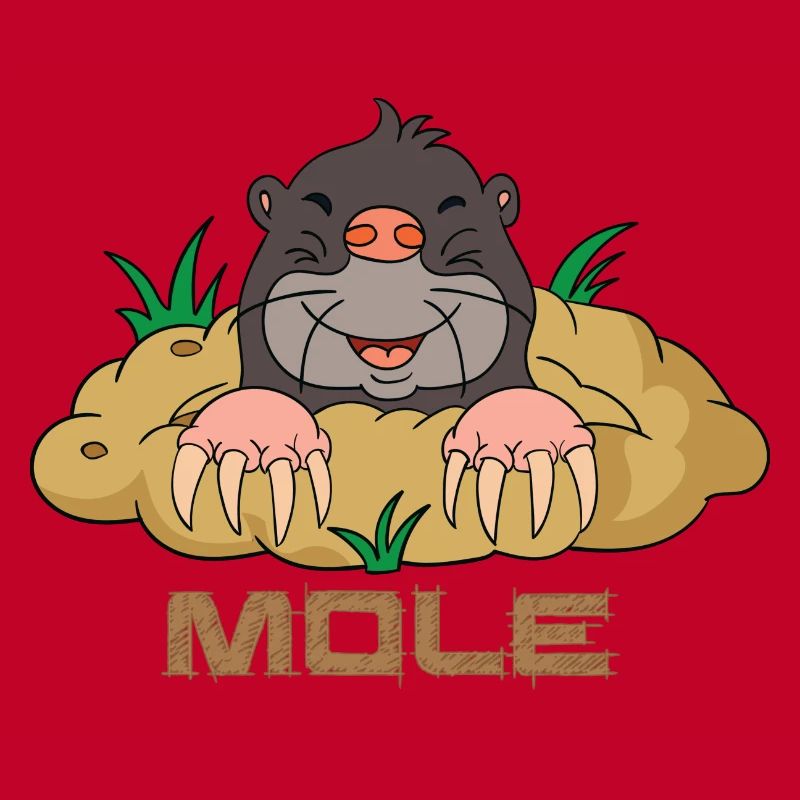 Mole - Maulwurf
