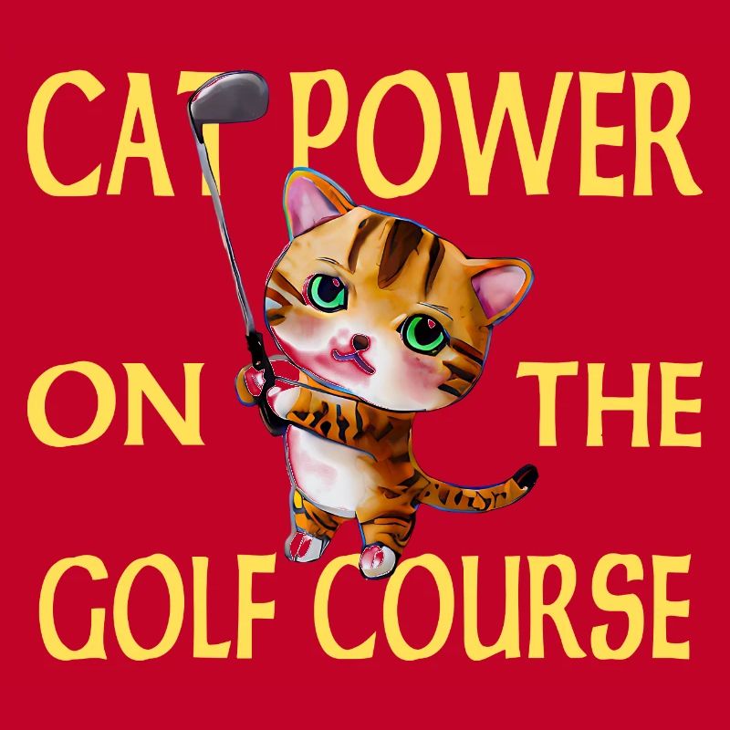 Chat de golf
