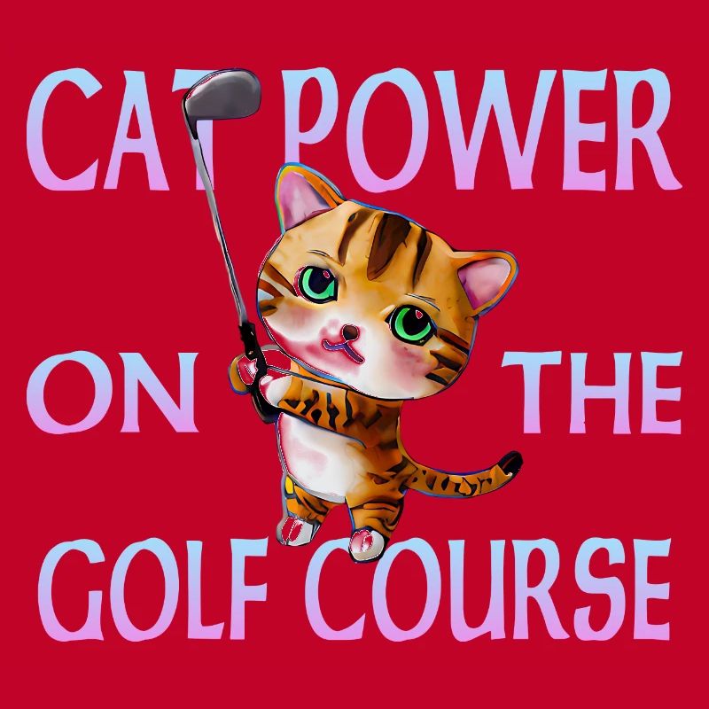 Chat de golf