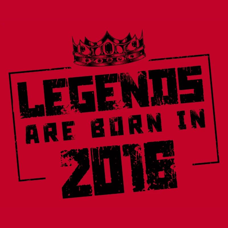 2016 Légendes nées en