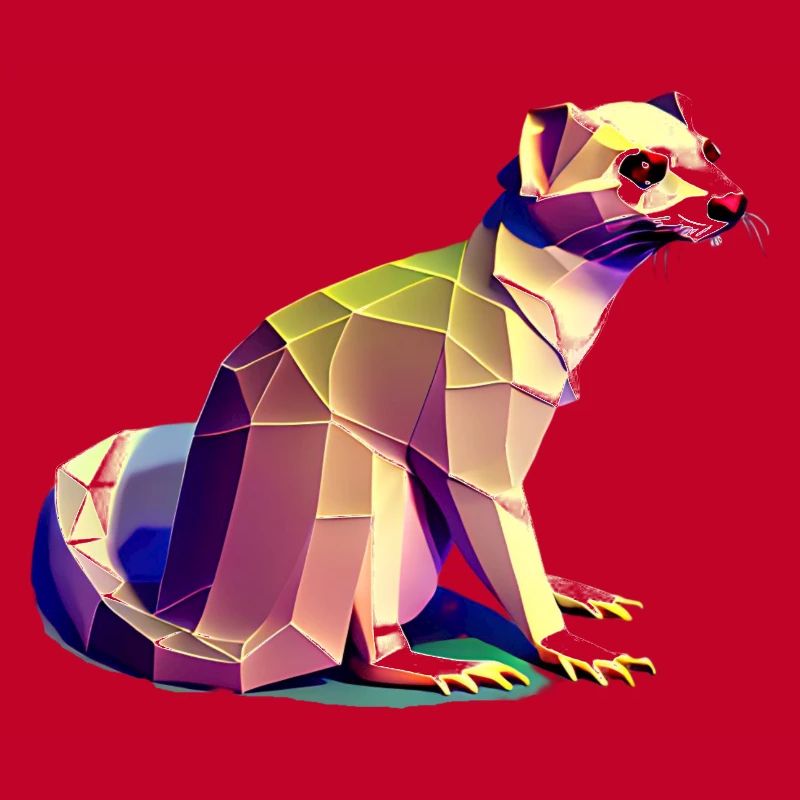 Furets polygonaux