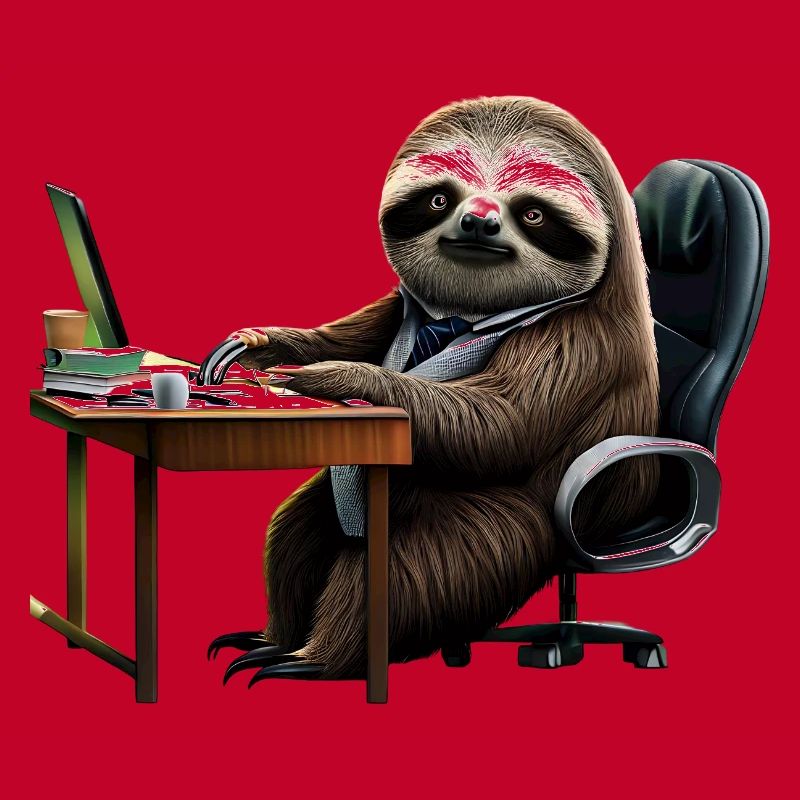 Office Sloth