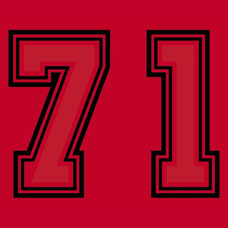 71 Symbole numérique