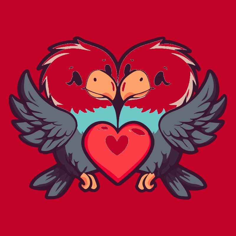 Eagle Comic Couple Love