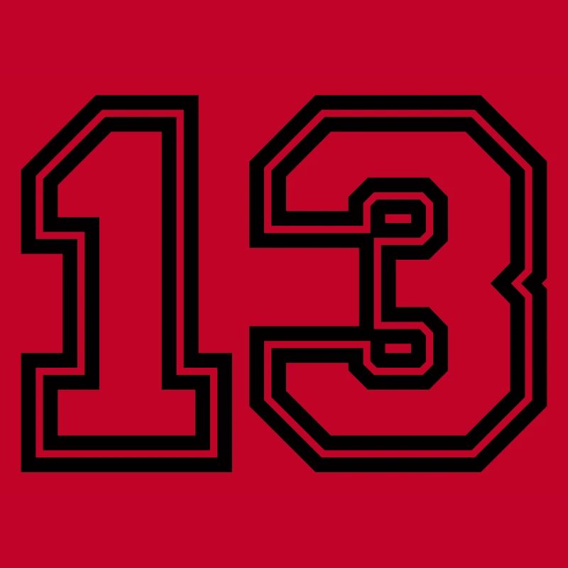 13 Symbole numérique