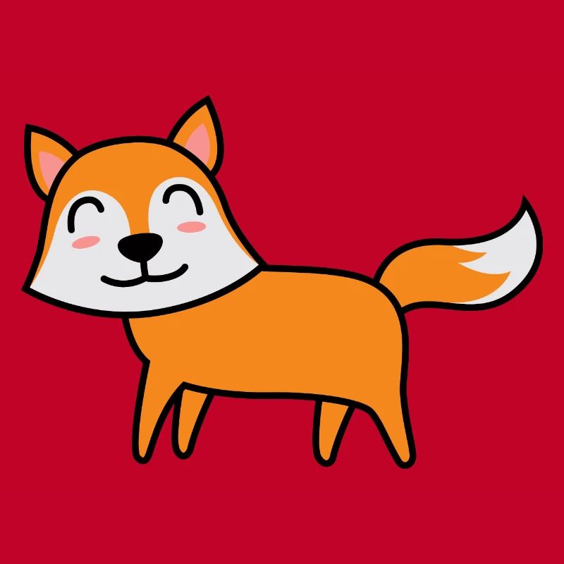 Fox Comic Animal