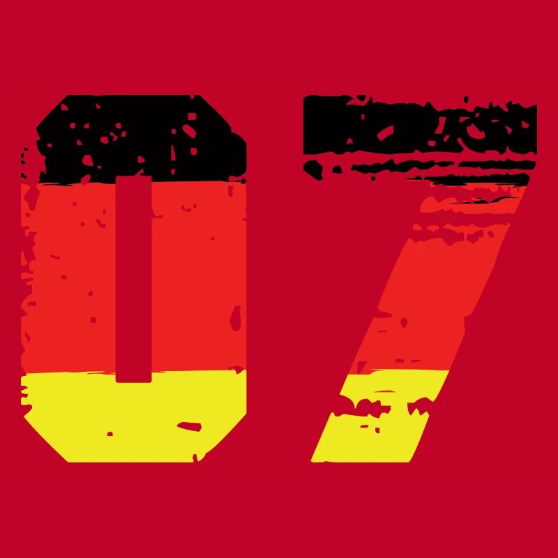 7 Number Germany Jersey