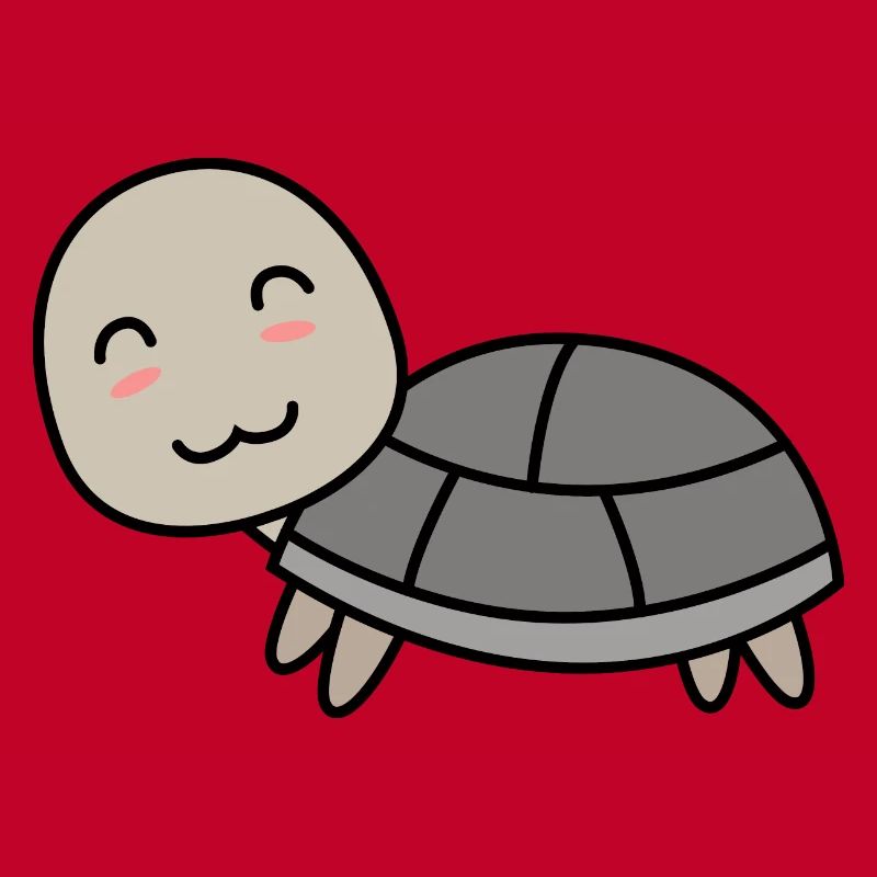 Turtle Comic Animal