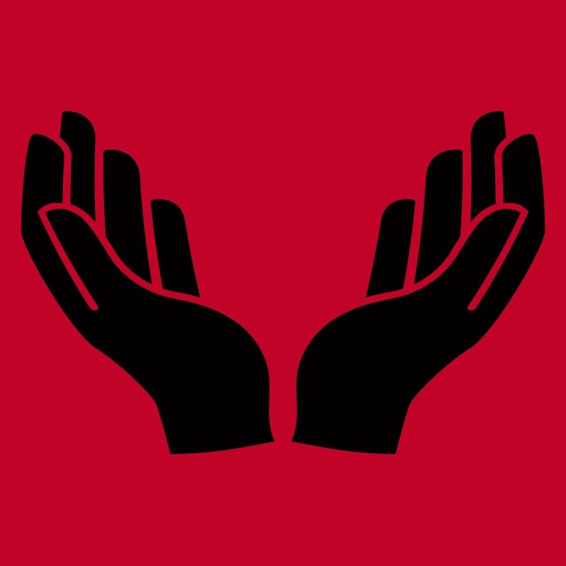 Hands icon icon