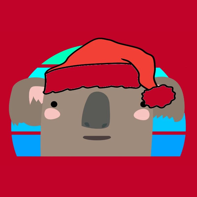 Christmas Koala