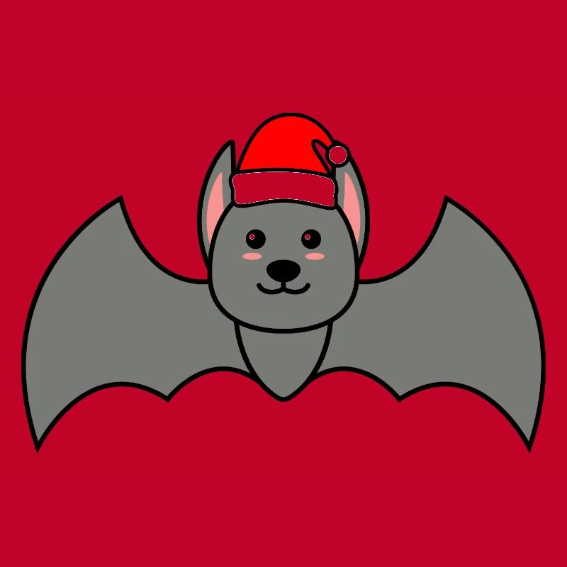 Bat Comic Noël Noël