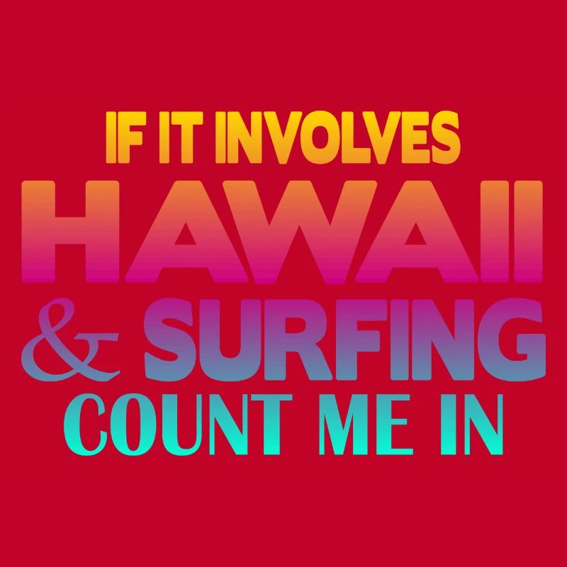 Surf à Hawaï
