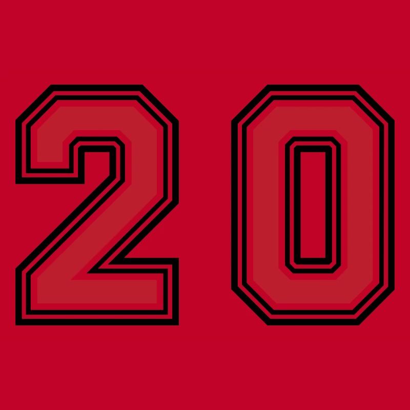 Symbole numérique 20