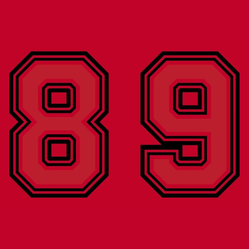 89 Symbole numérique