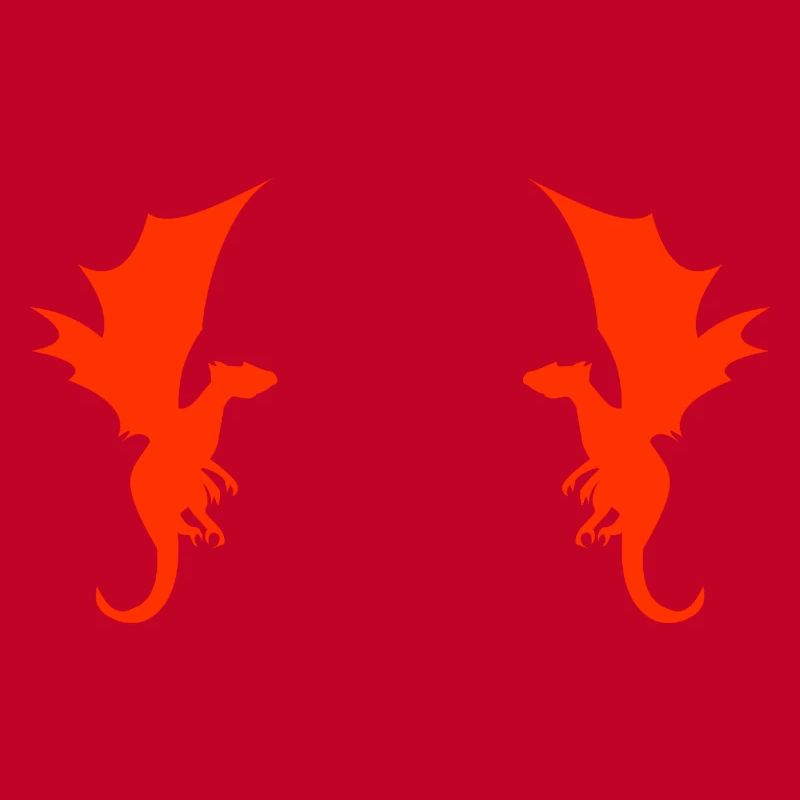 Drache Drachen Muster