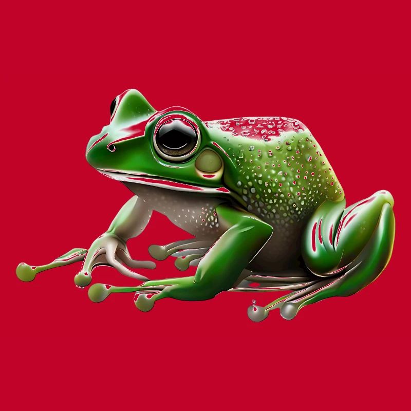 Rain Frog Water Drop Frog