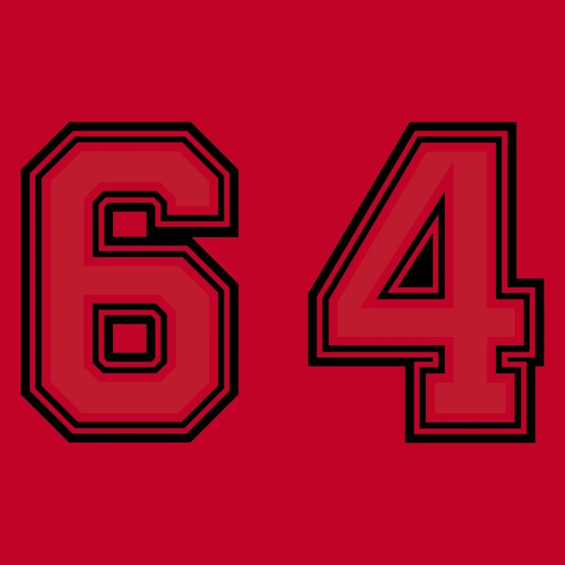 64 Symbole numérique