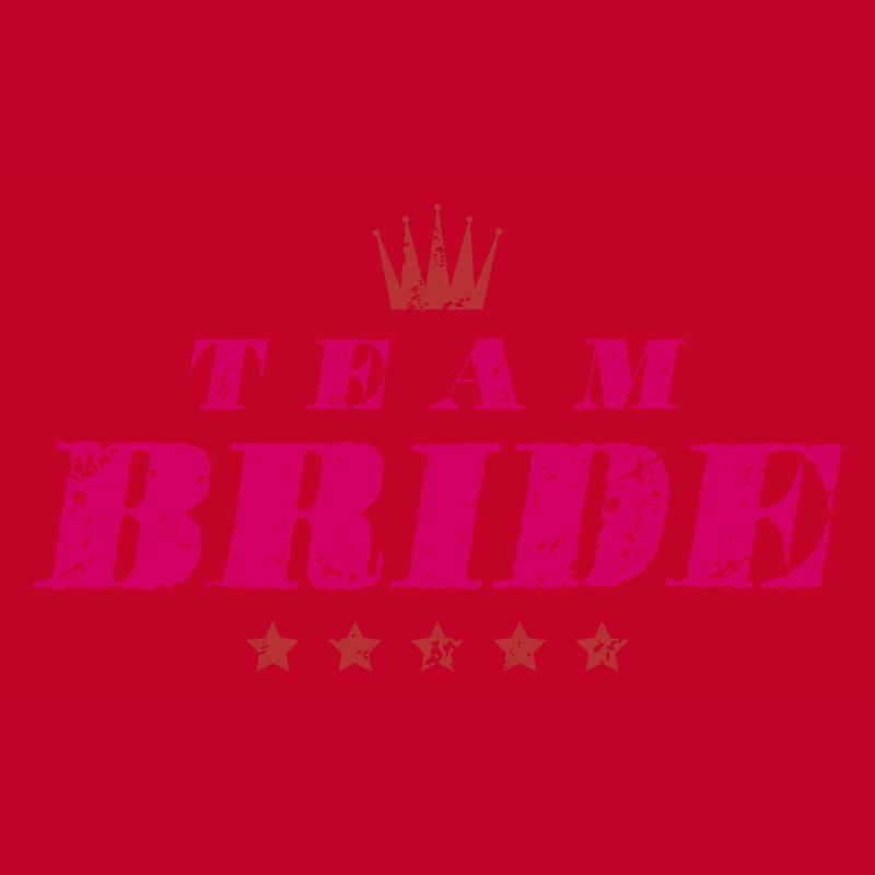 Team Bride Hochzeit Spruch