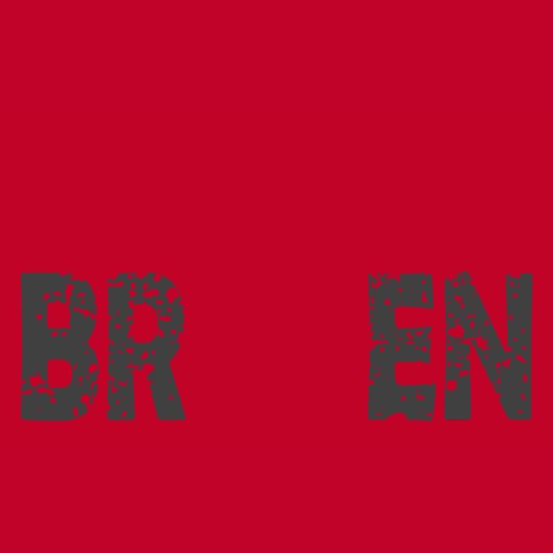 I'm ok - broken sad