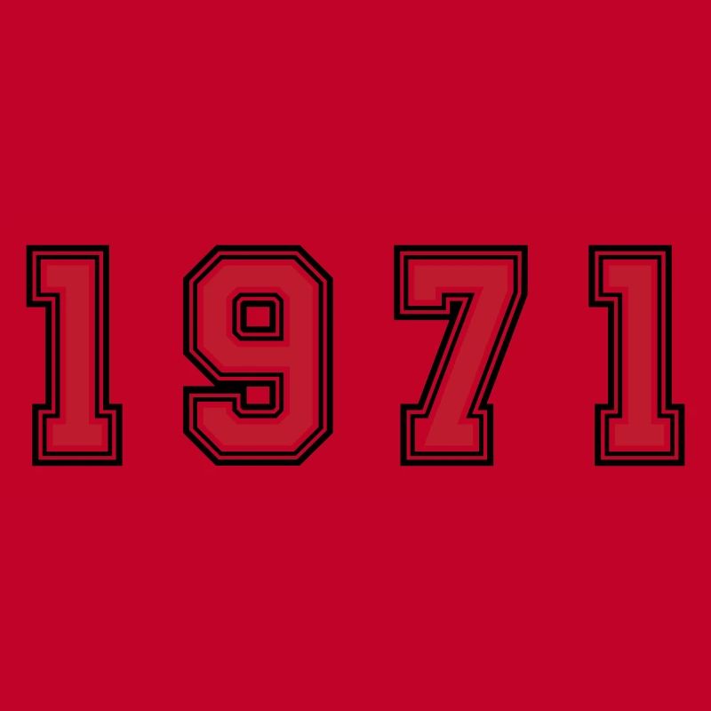 Numéro de l’année 1971