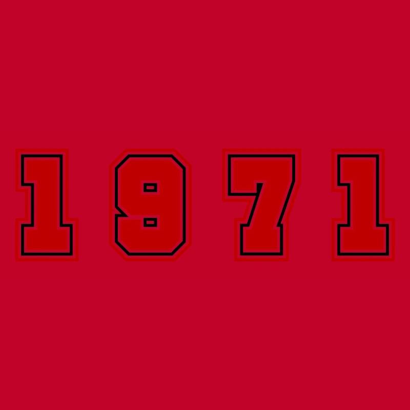 Numéro de l’année 1971
