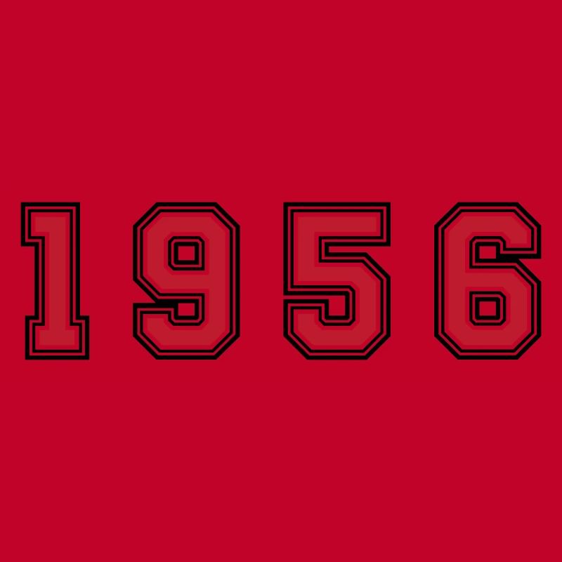 Numéro de l’année 1956