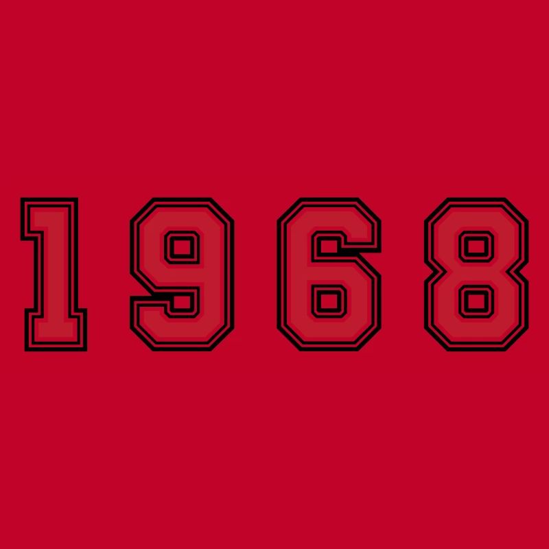 1968 year number