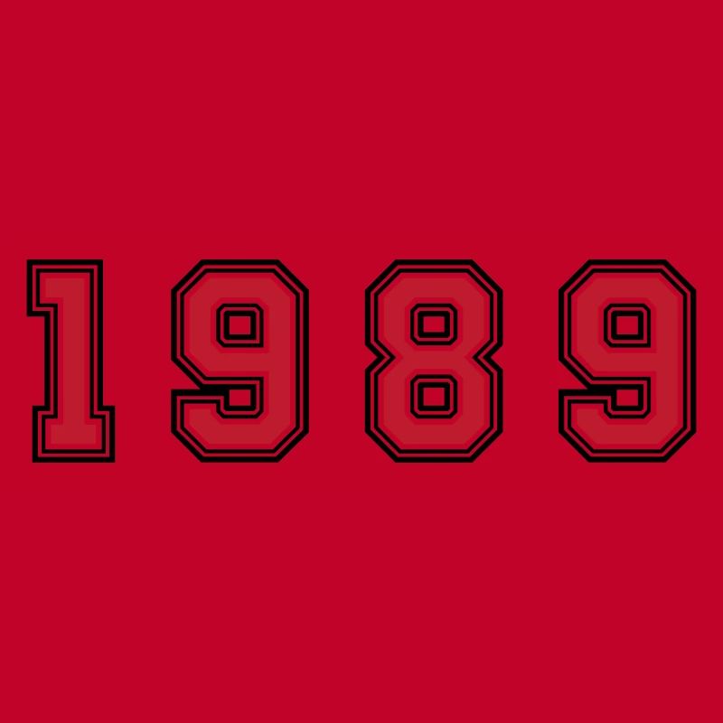 Numéro de l’année 1989