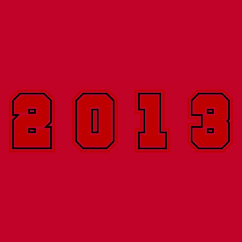 2013 Year Number