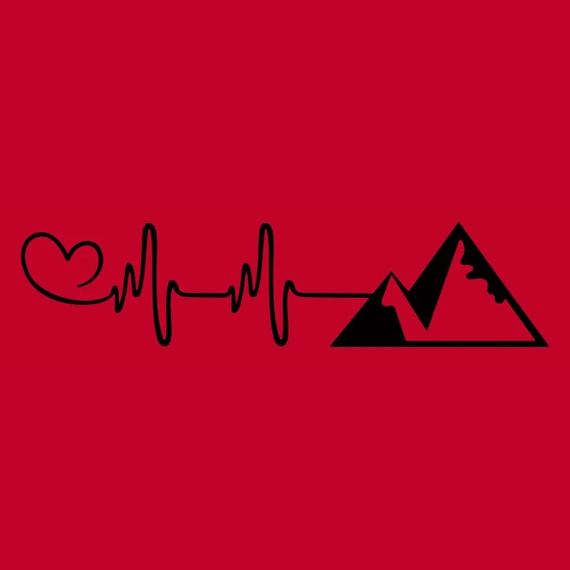 Mountains Pulse Love