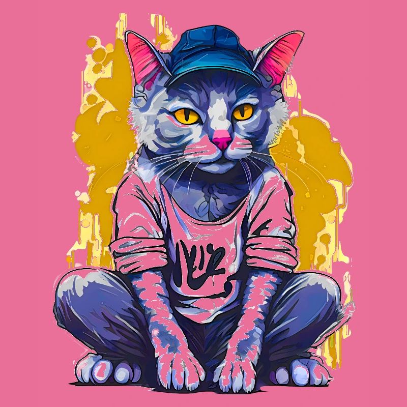 Graffiti de chat