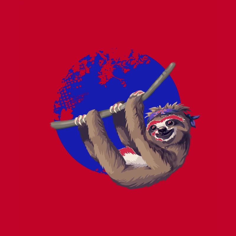 sloth make it slow Faultier langsam Nerd pc chill