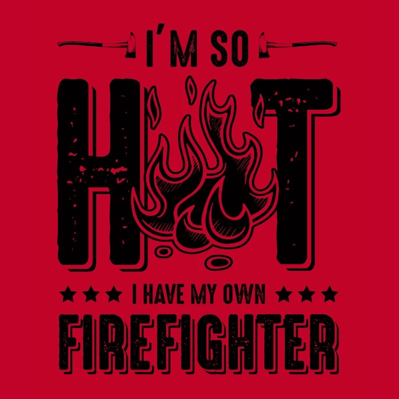firefighter fire brigade hot