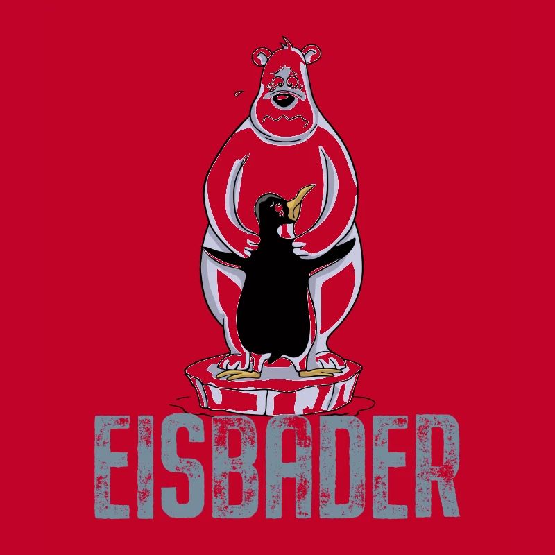Eisbader Eisbär Pinguin Eisbaden Sauna Spa Eis