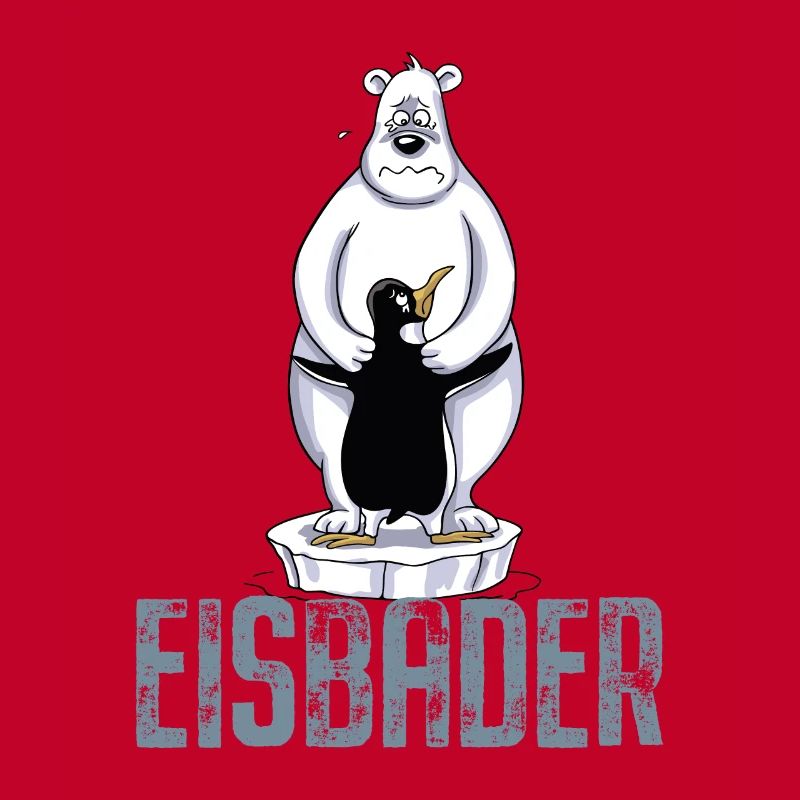 Eisbader Eisbär Pinguin Eisbaden Sauna Spa Eis