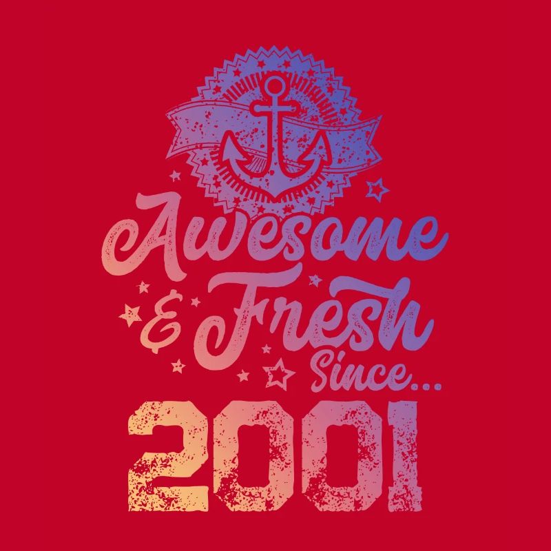 2001 awesome fresh