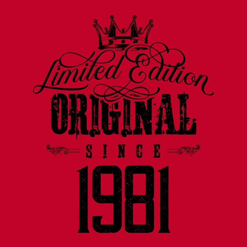 Édition limitée 1981