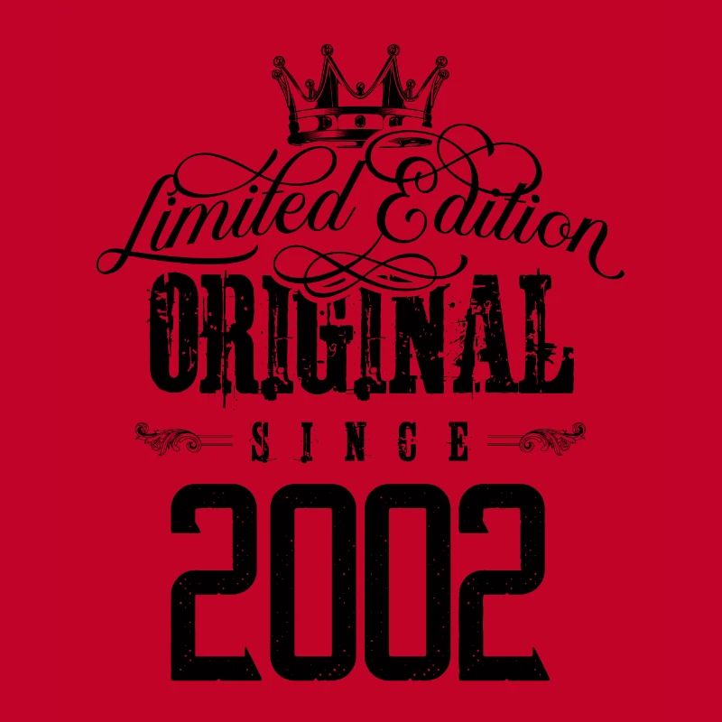 2002 limited edition
