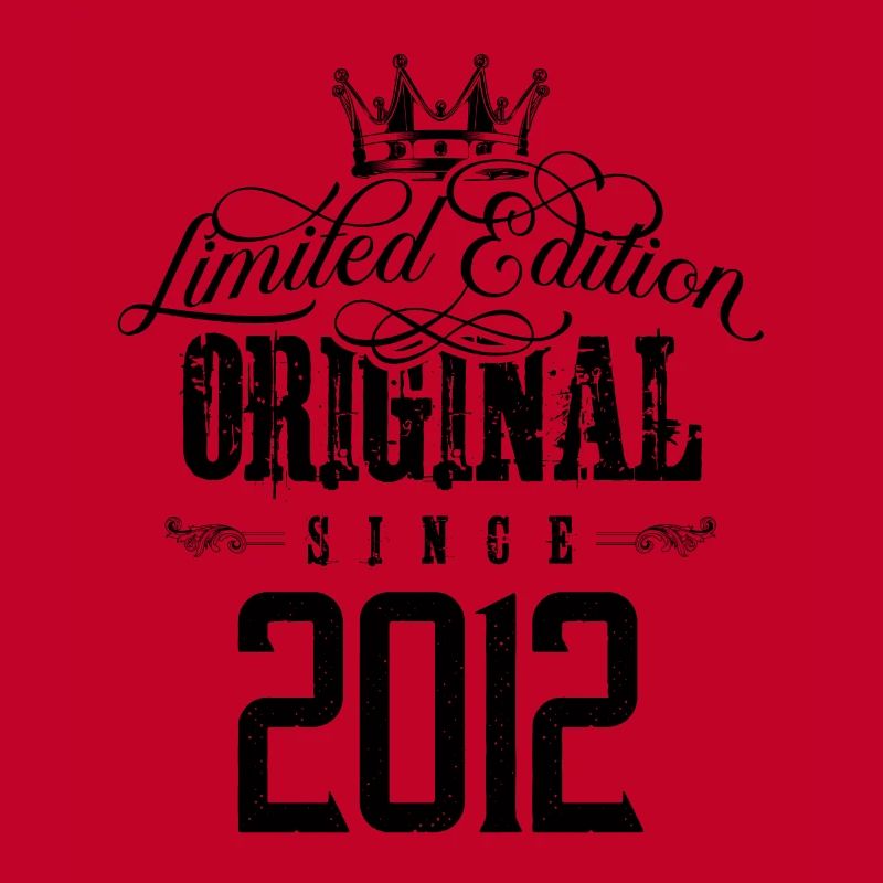 2012 limited edition