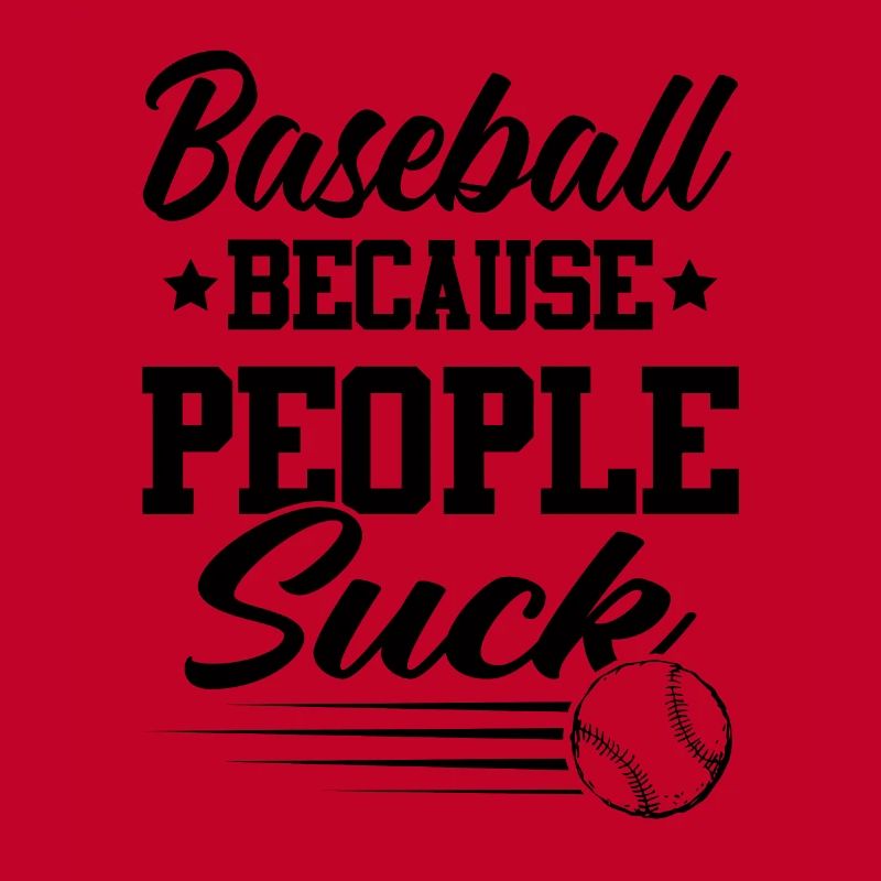 baseball spruch