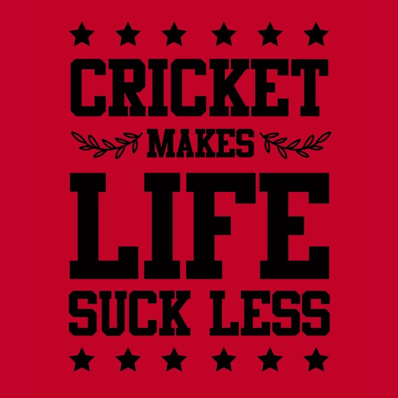 Vie de cricket