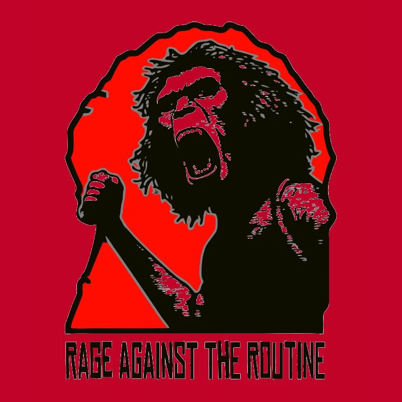 Homo erectus - Colère contre la routine