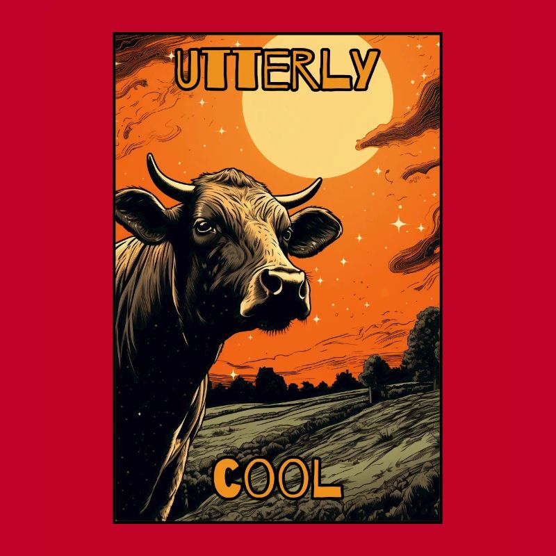 Vache absolument cool
