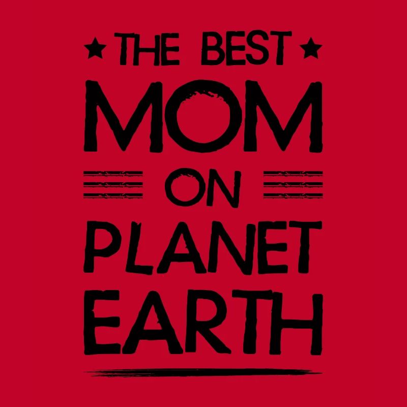 Beste Mom Mama Zitat Mutter