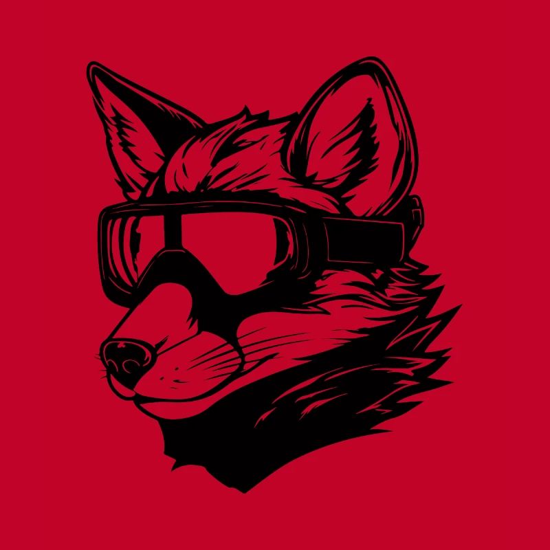 Fuchs Snowboard Ski Goggles