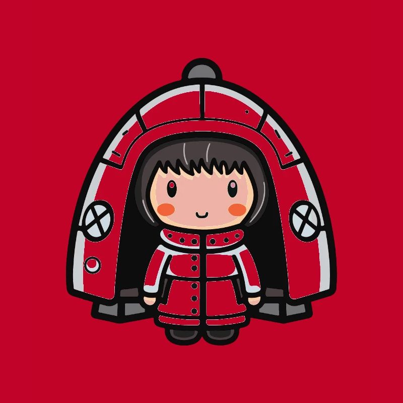 Igloo Eskimo Winter Comic