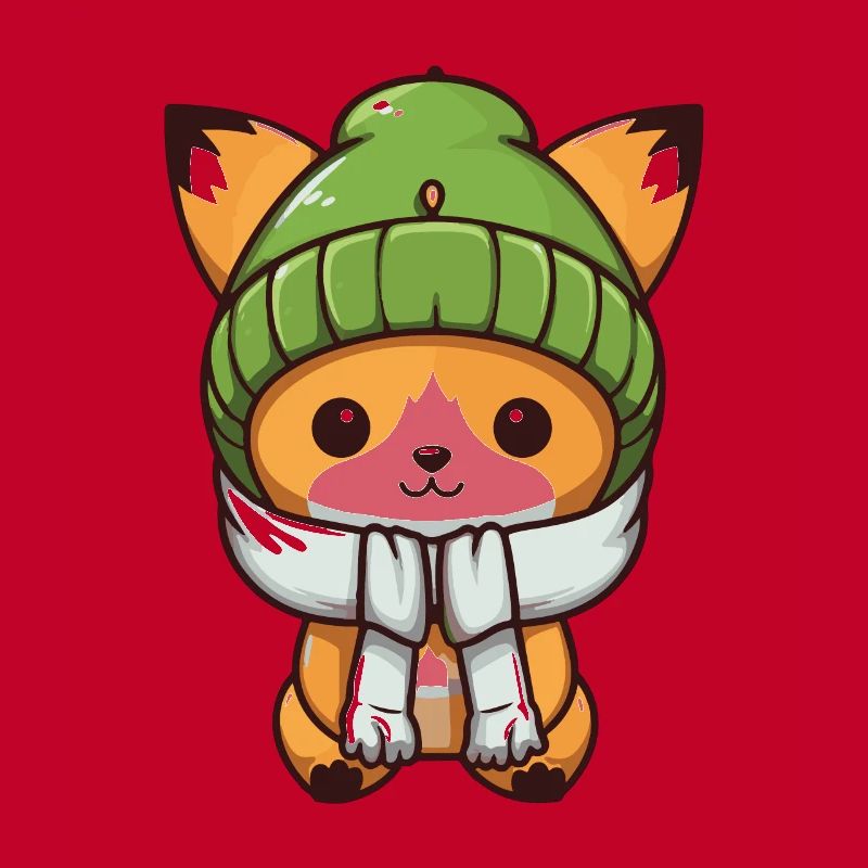 Fox Winter Comic