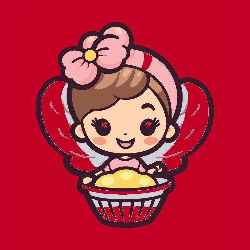 Fairy Baking Cake Comic
