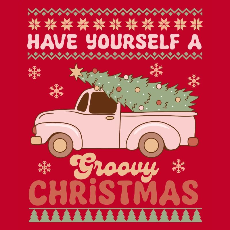 Pull de Noël moche